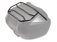 Barandilla de Topcase negra para Topcase original de Honda incl. Tapa de topcase original para Honda NC 750 X / DCT (2021-)