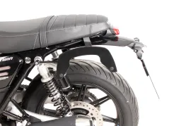 Soporte lateral C-Bow negro para Triumph Speed Twin 900 (2025-)