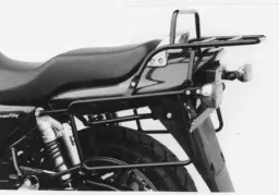 Juego de portaequipajes lateral y superior - negro para Honda CB 750 F sevenfifty de 1992