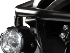 Juego de adaptadores negros para faros auxiliares originales para combinar con barra protectora de depósito Hepco&amp;Becker para Honda XL 750 Transalp (2023-)