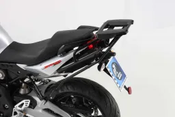 Alurack topcasecarrier - negro para Aprilia SL 750 Shiver 2010-2016