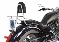 Sissybar con rearrack para Victory Kingpin