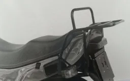Tube Topcasecarrier - negro para Moto Guzzi Le Mans IV / V
