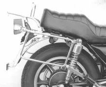 Juego de soportes laterales y superiores - cromo para Kawasaki Z 750 LTD Twin