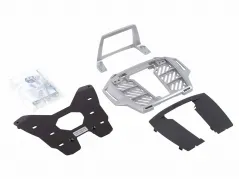 Alurack topcasecarrier - plateado para BMW R 1200 GS LC de 2013