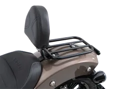 Respaldo del conductor negro para Indian Scout Bobber (2025-)