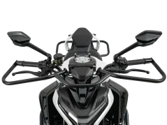 Barra protectora frontal negra para CF MOTO 675 NK (2025-)
