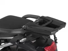 Easyrack topcasecarrier para el bastidor trasero original - negro para Triumph Tiger 900 Rally / GT / PRO (2020-)