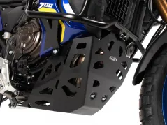 Placa protectora de motor negra para Yamaha Ténéré 700 World Raid (2022-)