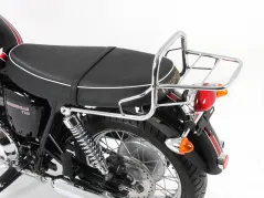 Tube Topcasecarrier - cromo para Triumph Bonneville / T 100 / SE