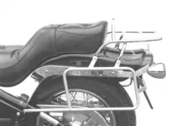 Conjunto de portaequipajes lateral y superior: cromo para Kawasaki VN 800 Classic hasta 1999