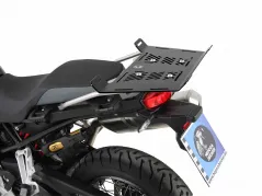 Ampliación trasera específica del modelo: negro solo para el bastidor trasero Touring original (paquete Touring especial) para BMW F 850 GS (2018-)