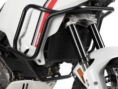 Protector de deposito negro para Ducati Desert X (2022-)