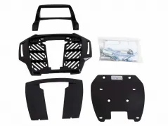 Alurack topcasecarrier - negro para BMW F 650 GS Twin de 2008 / F 700 GS
