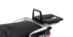 Alurack topcasecarrier - negro para Triumph Tiger Explorer 1200 XR / X, XC / X hasta 2015