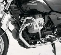 Barra de protección del motor - cromo para Moto Guzzi Nevada Classic V 750 ie / Aquilia Nera