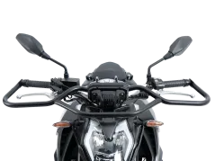 Barra protectora frontal negra para Voge R 625 (2025-)