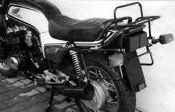 Conjunto de portaequipajes lateral y superior - cromo para Honda CB 750/900 FC / FD / F2