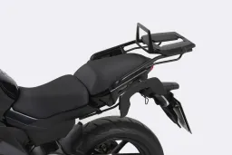 Alurack topcasecarrier - negro para Kawasaki ER - 6n / 6f de 2012