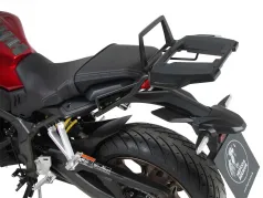 Alurack topcasecarrier - negro para Honda CBR 650 R (2019-)