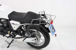 Tube Topcasecarrier - cromo para Moto Guzzi V 7 II Classic de 2015