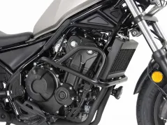 Barra de protección del motor - negra para Honda CMX500 Rebel de 2017