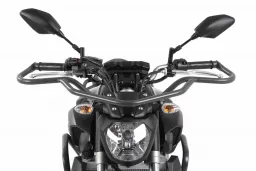 Barra de protección delantera de la escuela de manejo - antracita para Yamaha MT-07 2014-2017
