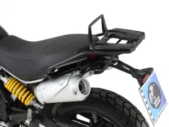 Easyrack topcasecarrier - negro para Ducati Scrambler 1100 ab 2018