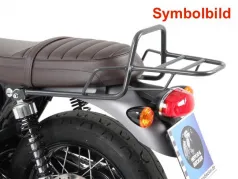 Portaequipajes de tubo - cromo para Triumph Bonneville T 120 / Negro de 2016