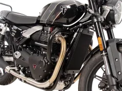 Barra protectora de motor negra para Triumph Speed Twin 900 (2025-)