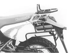 Soporte lateral montado de forma permanente - negro para Kawasaki KLX 650