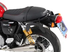 C-Bow sidecarrier - cromo para Triumph Thruxton / R de 2016