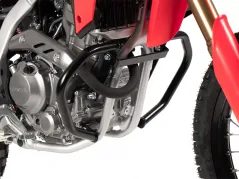 Barra de protección del motor - negra para Honda CRF 300 L (2021-)