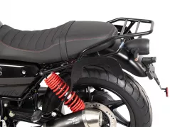 Portaequipajes trasero de tubo - negro para Moto Guzzi V7 Stone Special edition (850ccm) (2022-)