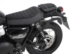 C-Bow sidecarrier solo lado izquierdo - negro para Triumph Street Scrambler / 2017->