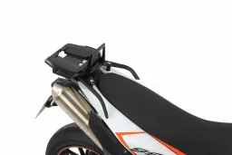 Alurack topcasecarrier - negro para KTM 990 Supermoto R