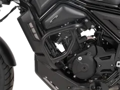 Barra protectora de motor negra para Zontes 125-C2 (2025-)