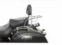 Sissybar con estante trasero para Kawasaki VN 1500 Classic Tourer