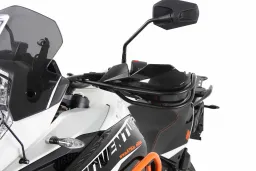 Juego de guardamanos - negro para KTM 1090 Adventure de 2017