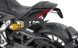 C-Bow sidecarrier - negro para Ducati X Diavel / S de 2016