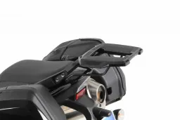 Alurack topcasecarrier - negro para Triumph Tiger 1050