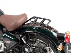 Portaequipajes trasero de tubo - negro para Royal Enfield Classic 350 (2022-)