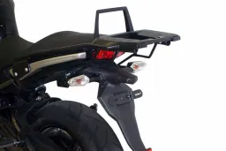 Alurack topcasecarrier - negro para Kawasaki ER - 6n / 6f 2009-2011