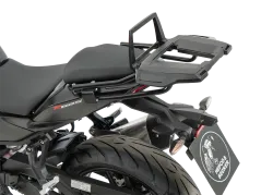 Soporte para maleta superior Alurack negro para Voge R 625 (2025-)