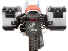 Recorte para portaequipajes lateral incl. maletas laterales Xplorer plateadas para BMW R 12 G/S (2025-)