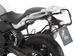 Soporte lateral montado permanente - negro para BMW G310GS (2020-)