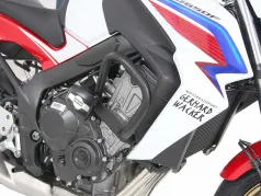 Barra de protección del motor incl. Almohadilla de protección para Honda CB 650 R (2019-)