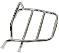 Tube Topcasecarrier - cromo para Honda CX 500 Custom