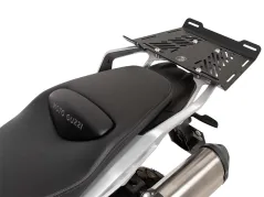 Ampliación trasera específica del modelo en color negro para Moto Guzzi V 85 TT / Strada / Travel (2024-)