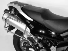 Sidecarrier Lock-it - negro para Suzuki DL 1000 V-Strom